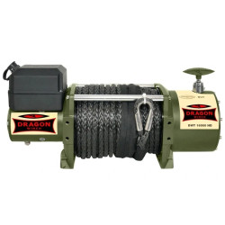 Купить Лебедка электрическая на эвакуатор Dragon Winch DWT 16000 HD S 12 В