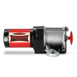 Buy Dragon Winch DWM 3000 ST electric winch for ATV