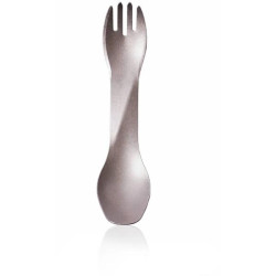 Купить Ложко-виделка Humangear GoBites Ti-Uno Titanium