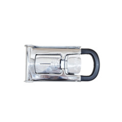 Купити Ручка замка воріт фургона зовнішня, Ø22мм Нерж Польща (1301427042)