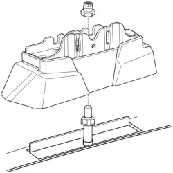 Купити Монтажный комплект Thule 187135 для Tesla Model S (mkI) 2015-2019 (TH 187135)