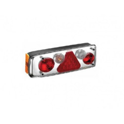 Купить Скло заднього ліхтаря ліве ECOSTAR III Mars Пластик Туреччина (2408711429)