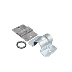 Купить Хомут запірного пристрою, Ø22 мм (малий) Комтранс Нерж Україна (1303322529)