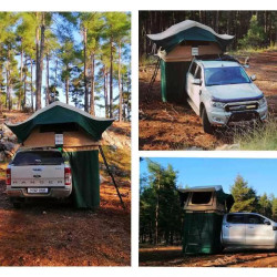 Buy Automobile camping tent for 4 people 170x220 cm 4 seasons