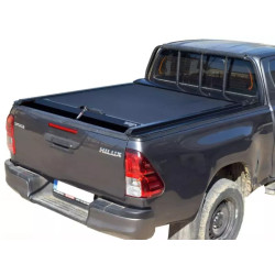 Купить Ролет для Toyota Hilux (Revo) 2016+ (Space/extra cab) матовий чорний + ADAPT 016