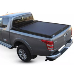Купить Ролет для Fiat Fullback, Mitsubishi L200 2015+ (Club cab) матовий чорний
