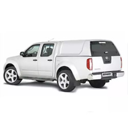 Купить Кунг для Nissan Navara D40 DC - Road Ranger RH2 Standard
