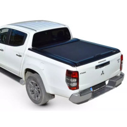 Купить Ролет для Fiat Fullback, Mitsubishi L200 2015+ (Double cab) матовый черный