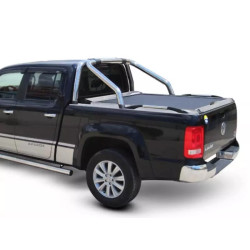 Купить Ролет для Volkswagen Amarok (Roll bar) срібний