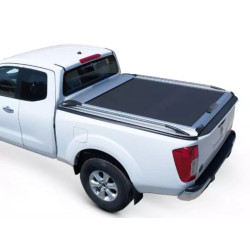 Купить Ролет для Nissan D23-NP300 2015-2025 (space/king cab) срібний