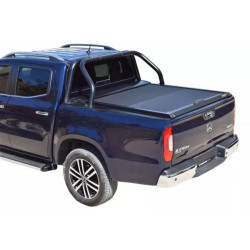 Купить Ролет для Mercedes X-Class матовий чорний