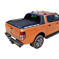 Купить Ролет для Ford Ranger 2012+ (double cab, wildtrak roll bar) матовий чорний