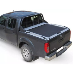 Buy Roll for Nissan D40 (Navara) (ShortBed Double Cab, OEM Ladder Rack) Silver