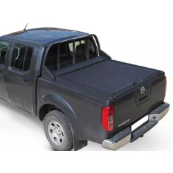 Buy Roll for Nissan D40 (Navara) (ShortBed Double Cab, OEM Ladder Rack) Matte black