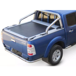 Buy Roll for Ford Ranger 2007-2011 (Double Cab, OEM Roll Bar & Ladder Rack) Silver