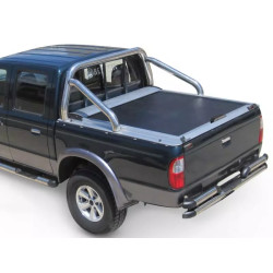 Buy Roll for Ford Ranger 1998-2007 (Double Cab, OEM Roll Bar & Ladder Rack) Silver