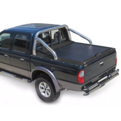 Buy Roll for Ford Ranger 1998-2007 (Double Cab, OEM Roll Bar & Ladder Rack) Matte black
