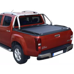 Buy Roll for Isuzu D-Max 2012+ & 2017-2020 (Double Cab) Matte black
