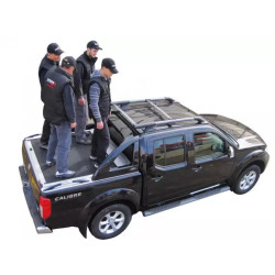 Buy Roll for Nissan D40 (Navara) (Double Cab, Extended Version) Silver