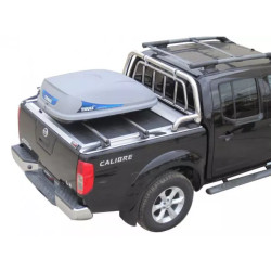 Buy Roll for Nissan D40 (Navara) (Double Cab, Extended Version) Silver