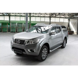 Купить Кунг для Nissan Navara (NP300) 2015-2025 - Road Ranger RH04 Profi
