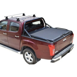 Buy Roll for Isuzu D-Max 2007-2011 (Double Cab) Matte black