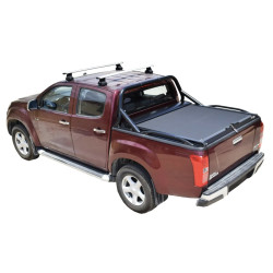 Buy Roll for Isuzu D-Max 2007-2011 (Double Cab) Matte black