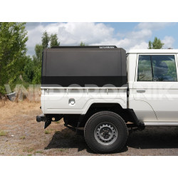 Buy Steel canopy for Toyota Land Cruiser 79 1984+ Getlander Carakurt