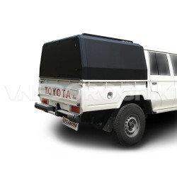 Buy Steel canopy for Toyota Land Cruiser 79 1984+ Getlander Carakurt