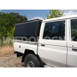 Buy Steel canopy for Toyota Land Cruiser 79 1984+ Getlander Carakurt