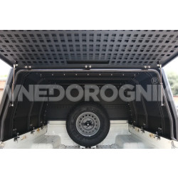 Buy Steel canopy for Toyota Land Cruiser 79 1984+ Getlander Carakurt