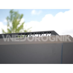 Buy Steel canopy for Toyota Land Cruiser 79 1984+ Getlander Carakurt