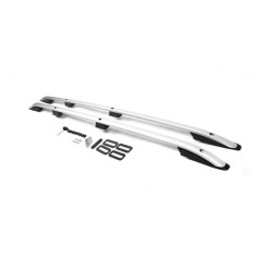 Купити Рейлінги Skyport GREY Стандартна база для Volkswagen Caddy 2015-2020 рр