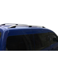 Купити Рейлінги Skyport GREY Стандартна база для Volkswagen Caddy 2015-2020 рр