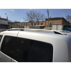 Купити Рейлінги Skyport GREY Стандартна база для Volkswagen Caddy 2015-2020 рр