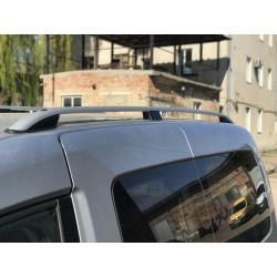 Купити Рейлінги Skyport GREY Стандартна база для Volkswagen Caddy 2015-2020 рр