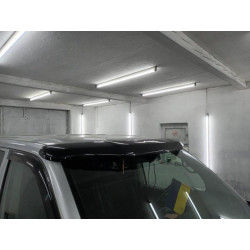 Купити Козирьок на лобове скло (під фарбування) для Volkswagen T6