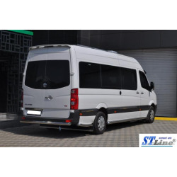 Купити Задня дуга AK002 (нерж) для Volkswagen Crafter 2006-2016 рр