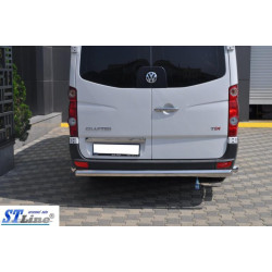 Купити Задня дуга AK002 (нерж) для Volkswagen Crafter 2006-2016 рр