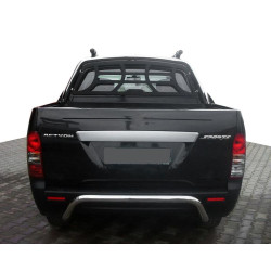 Купити Задній кенгурятник AK006 (нерж) для SsangYong Action 2005-2018 рр