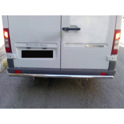 Купити Задня дуга AK002 (нерж.) для Mercedes Sprinter W901/902/903/904/905 1995-2006 рр