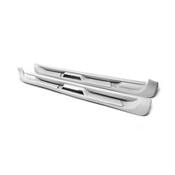 Купити Бокові пороги Sorento тип (під фарбування) для Fiat Doblo I 2001-2005 рр