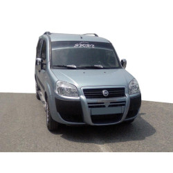 Купити Губа на передній бампер (під фарбування) для Fiat Doblo I 2005-2010 рр