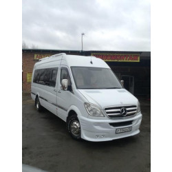 Купити Передній бампер 4 фари (2006-2013) для Mercedes Sprinter W906 рр