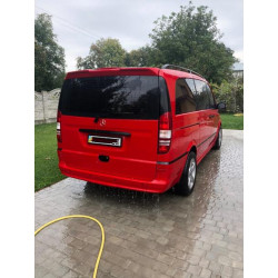 Купити Спойлер анатомік (під фарбування) для Mercedes Viano 2004-2014 рр