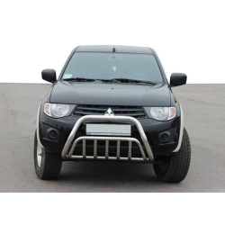 Купити Кенгурятник (нерж.) для Mitsubishi L200 2006-2015 рр