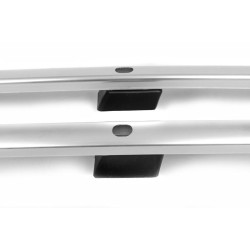 Купити Рейлінги ХРОМ Пластикові ніжки для Mercedes Vito W638 1996-2003 рр