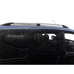 Купити Рейлінги, колір Хром Пластикові ніжки для Fiat Fiorino/Qubo