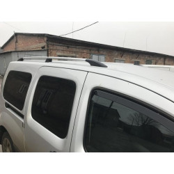 Купити Рейлінги хром Стандартна база, Пластикові ніжки для Mercedes Citan 2013-2021 рр