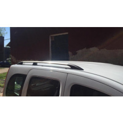 Купити Рейлінги хром Стандартна база, Пластикові ніжки для Mercedes Citan 2013-2021 рр